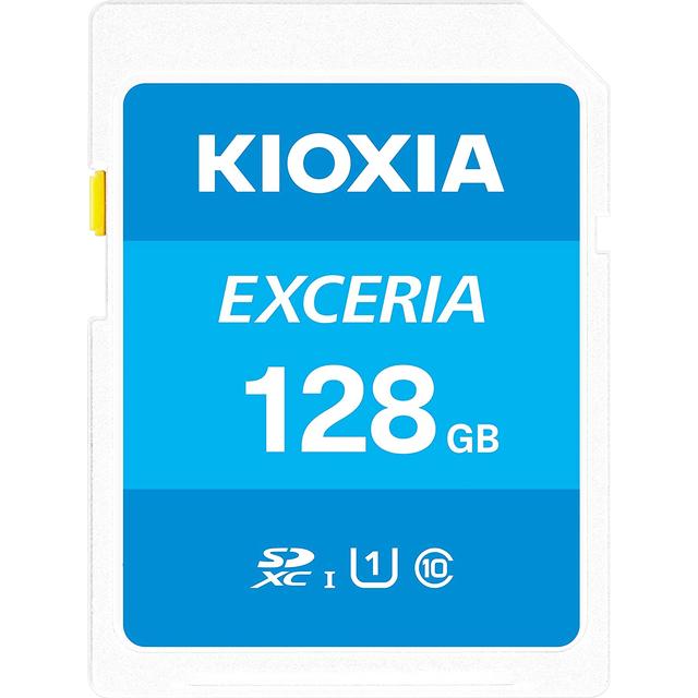 KIOXIA EXCERIA SDXC 128GB 100MB/s