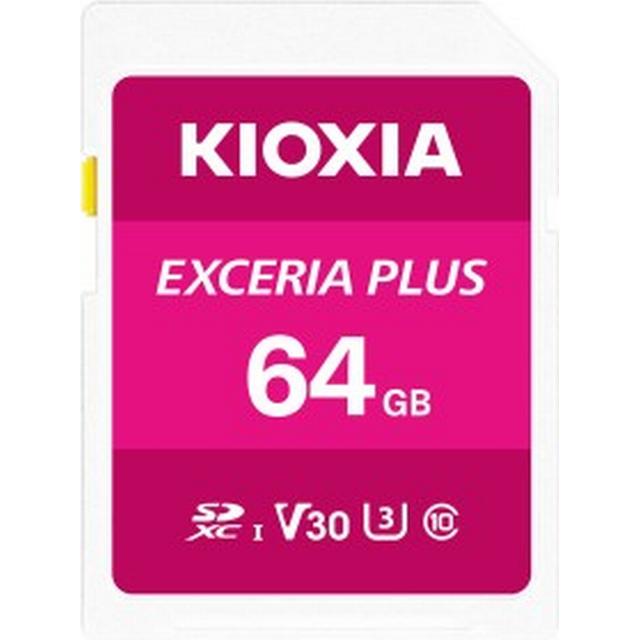 KIOXIA EXCERIA PLUS SDXC 64GB 98MB/s
