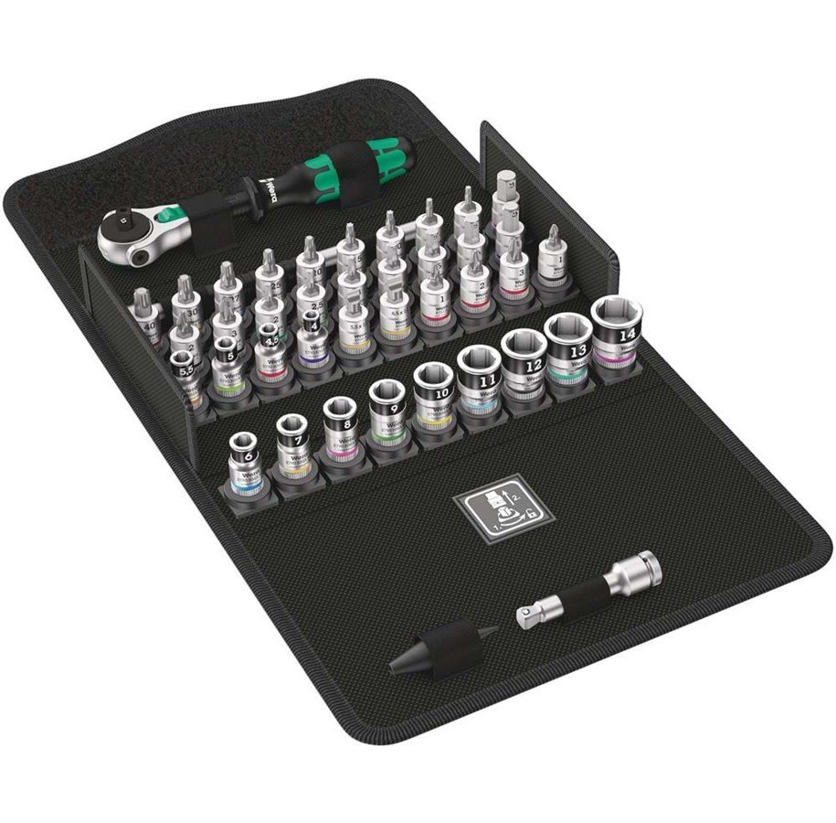 WERA 8100 SA All-in Set 1/4