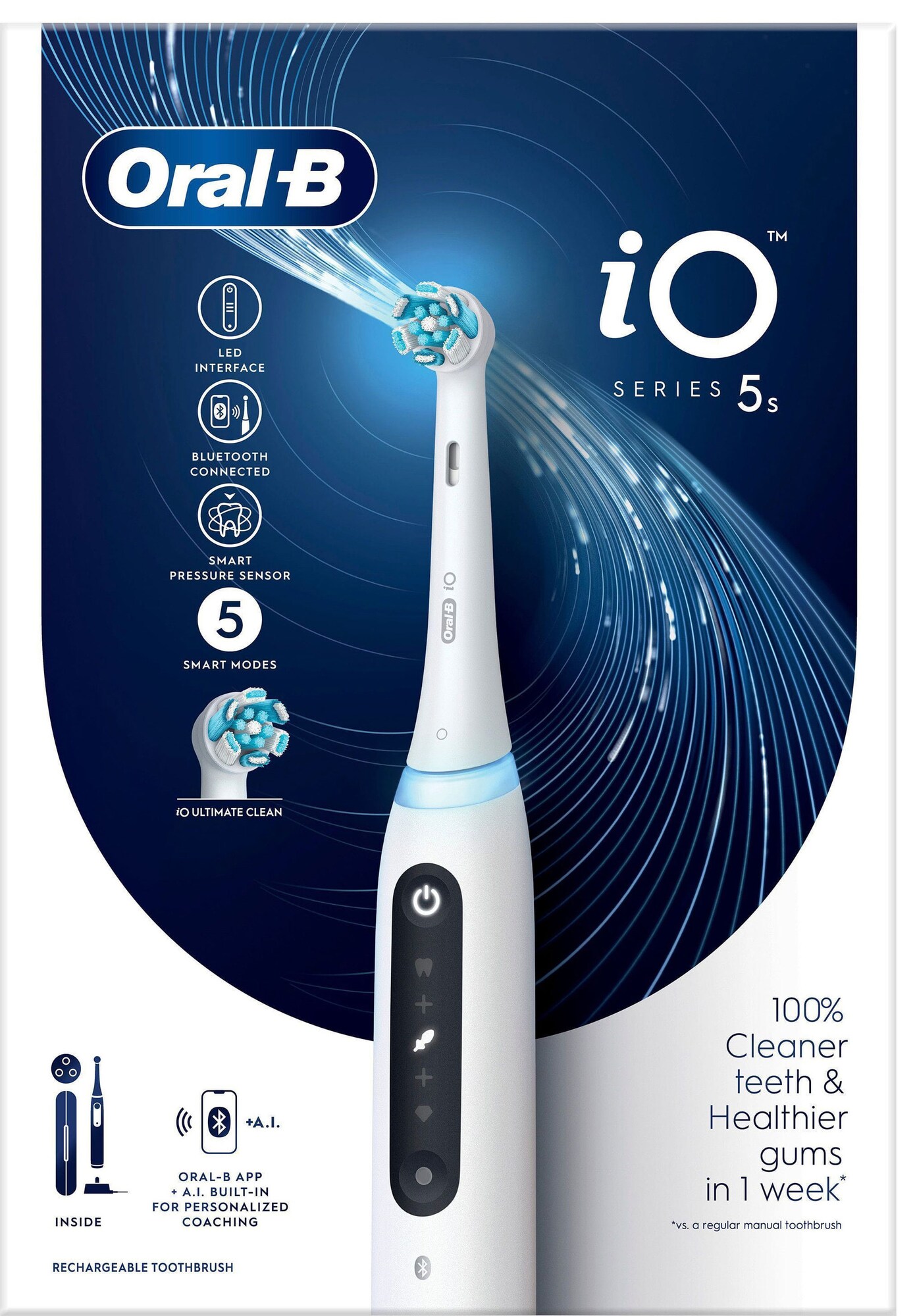 Oral-B iO Series 5 Quite White