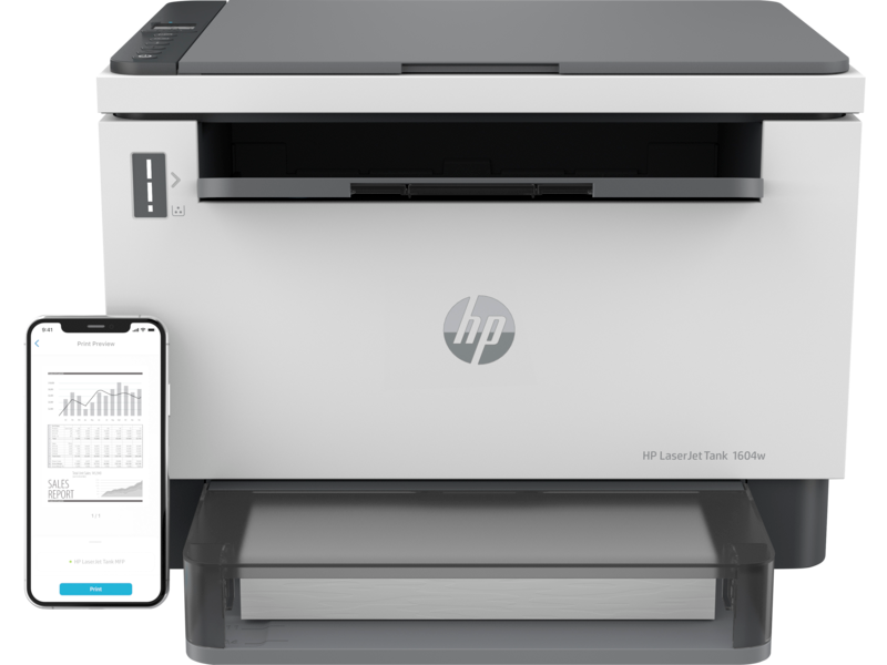 HP LaserJet Tank MFP 1604w Laser