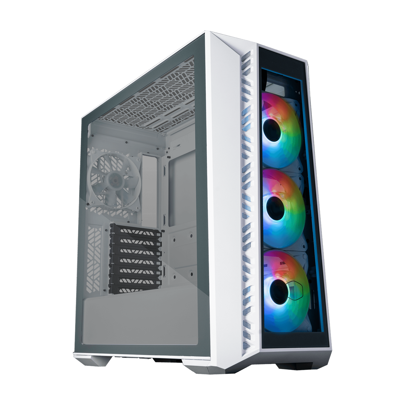 Cooler Master MasterBox 520 Tower ATX Hvid
