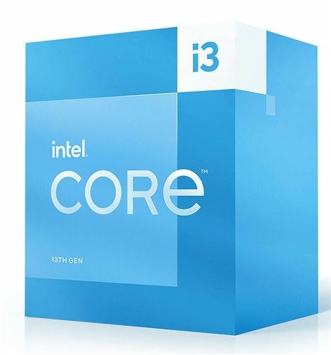 Intel Core i3-13100F 4 kerner LGA 1700 PIB - m/køler
