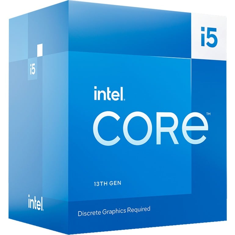 Intel Core i5-13400F 10 kerner LGA 1700 PIB - m/køler
