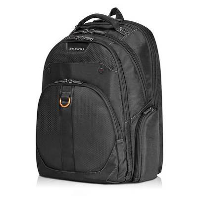 Atlas, 39.6, black - Laptop Backpack, 11-inch to 15.6-inch Adaptable Compartment
