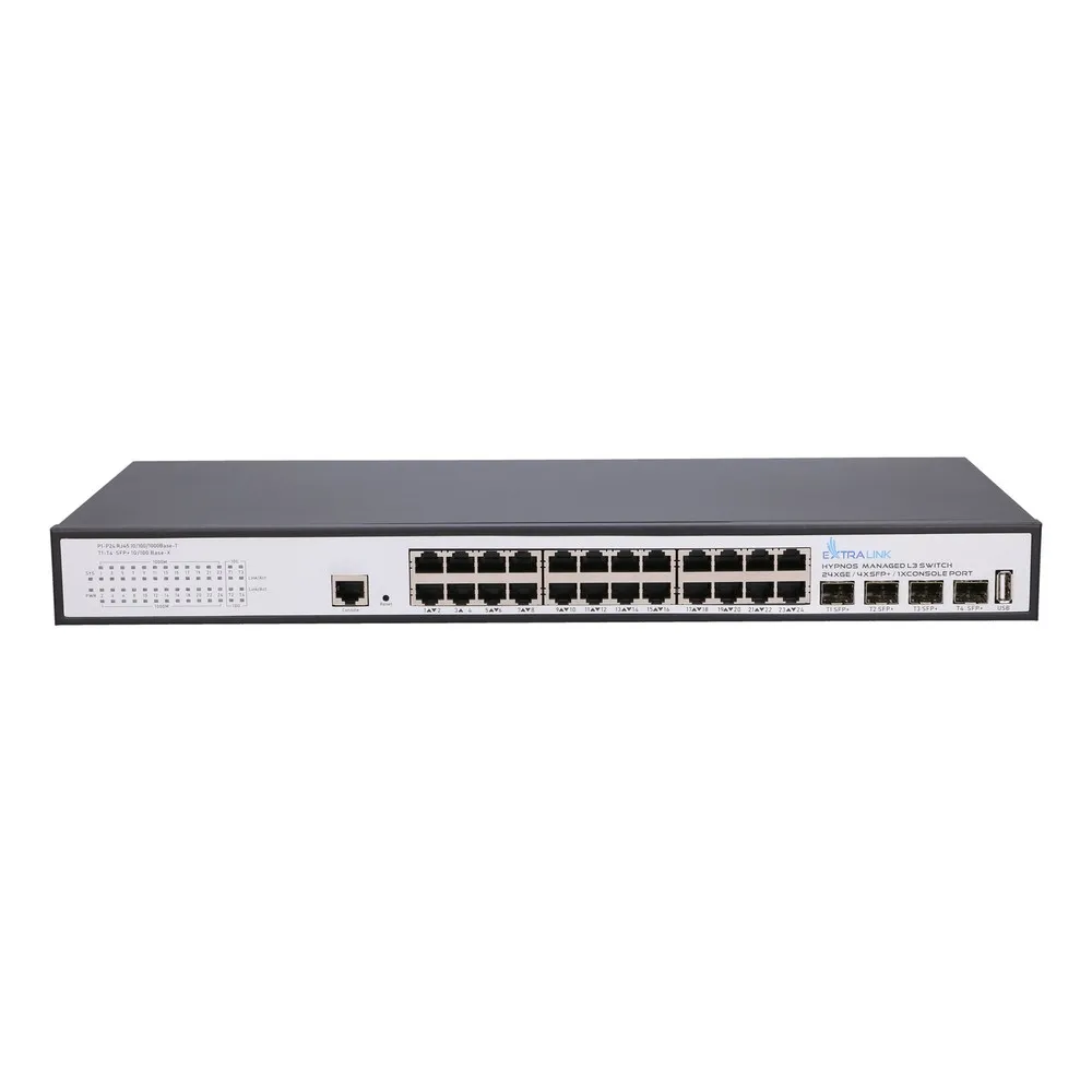 Extralink EX.30660 Switch 24-porte Gigabit Ethernet