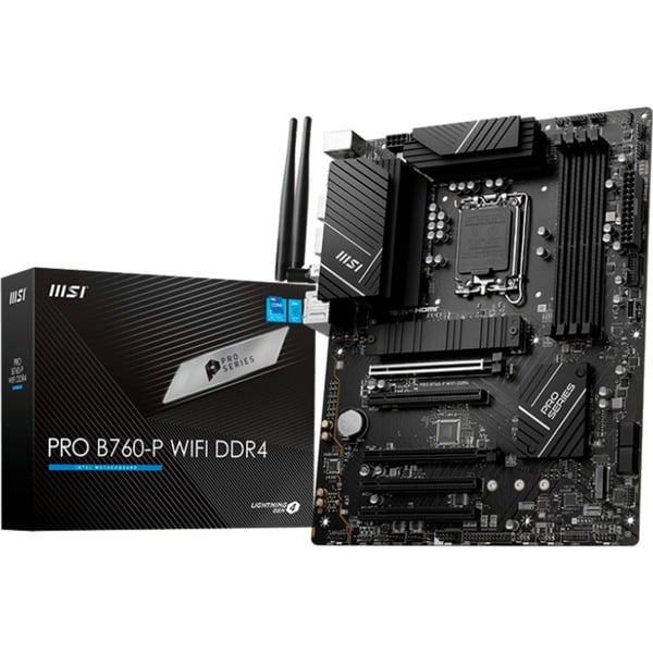 MSI PRO B760-P WIFI DDR4 ATX LGA1700 Intel B760