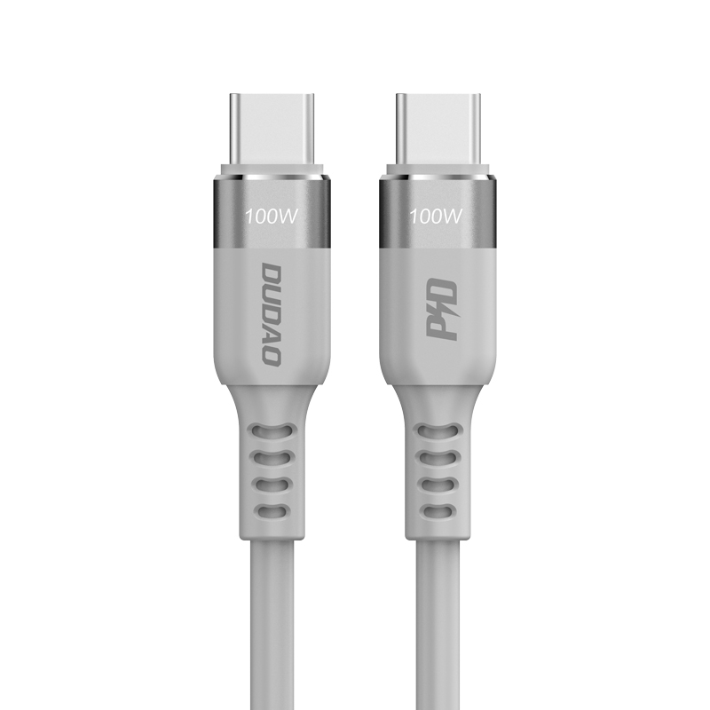 DUDAO L5CMAX USB-C to USB-C 1m Grå