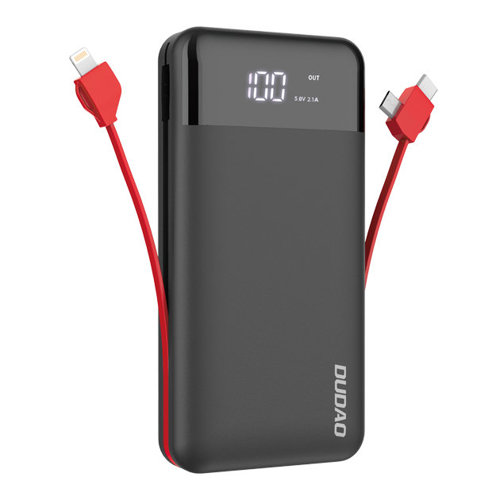 Powerbank Dudao K1 Pro 20000 mAh Czarny