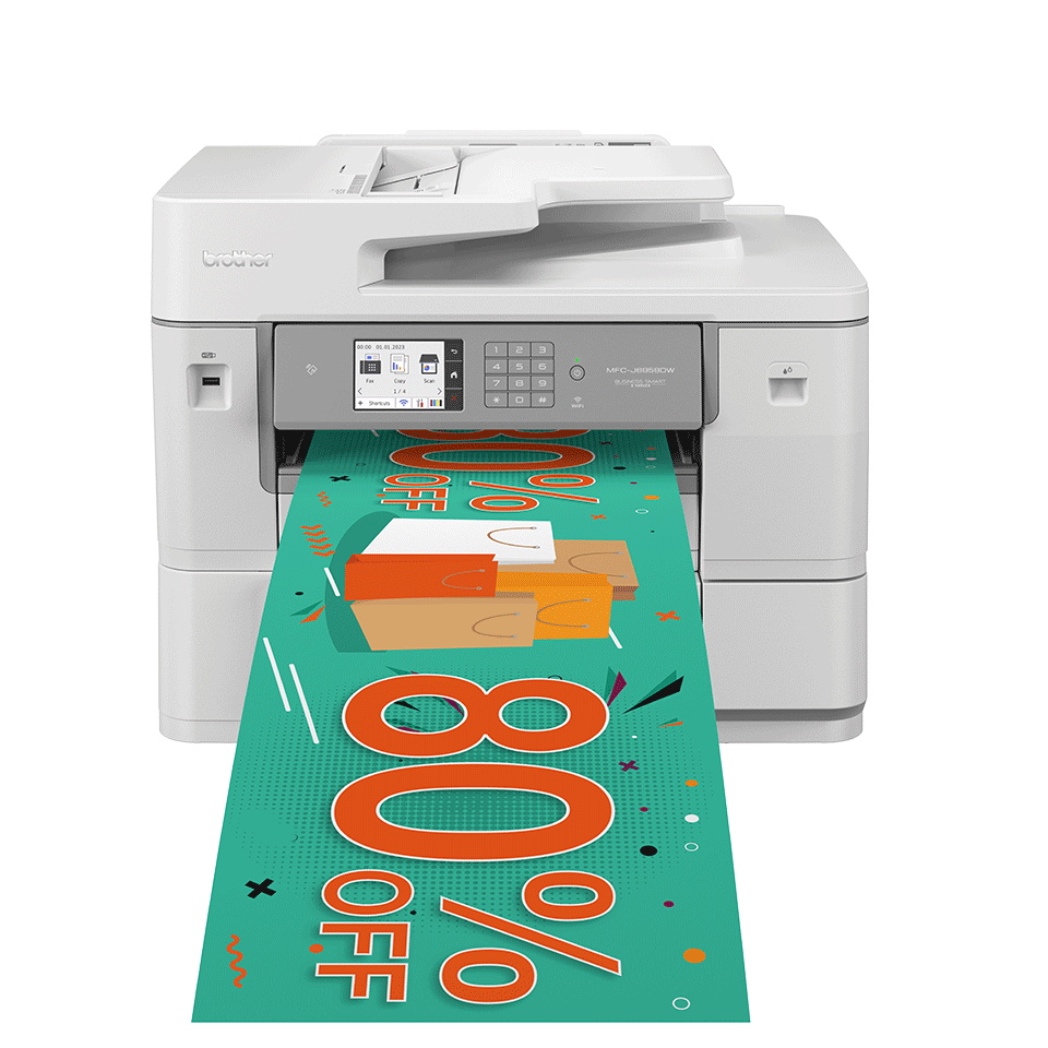 Brother MFC-J6959DW Blækprinter