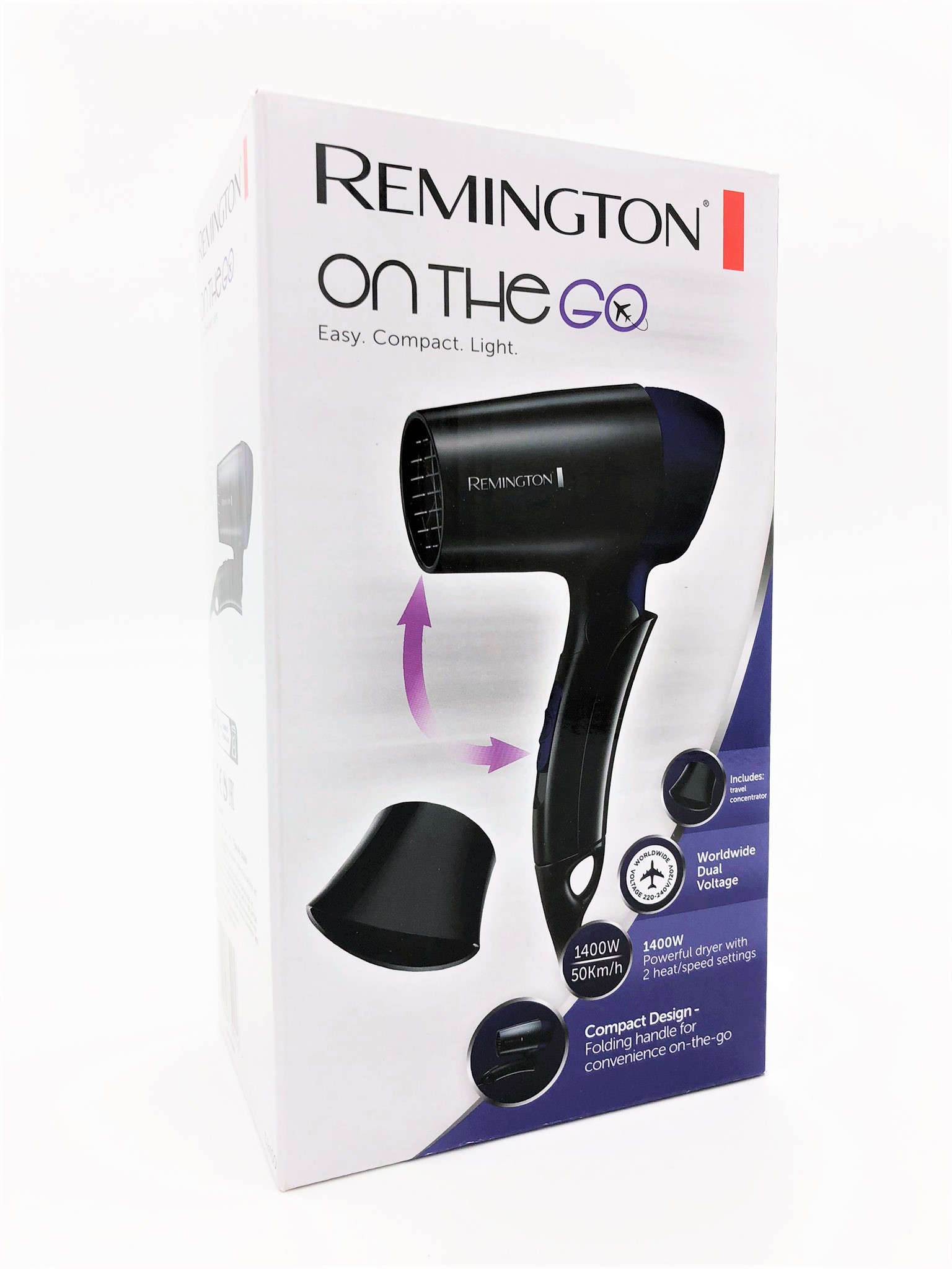 Remington Hårtørrer D2400