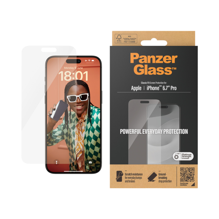 PanzerGlass Apple iPhone 15 Pro Max