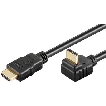 High Speed HDMI™ 270° Cable with Ethernet, 5 m