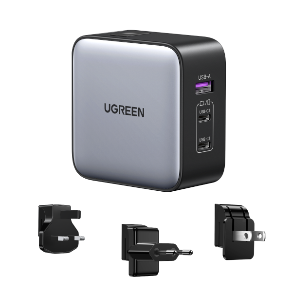 Ugreen 65W Nexode GaN 65Watt 2xUSB-C