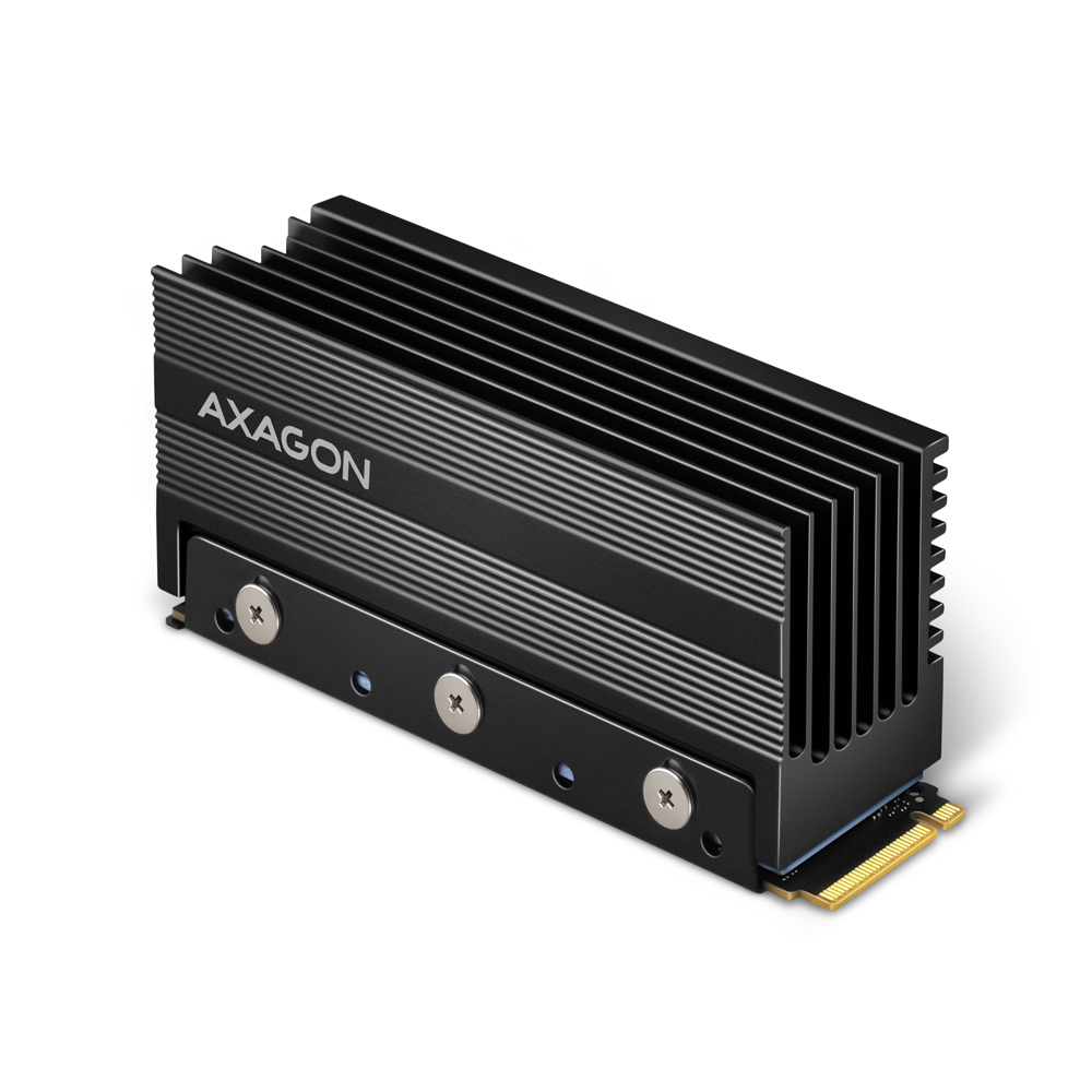 AXAGON CLR-M2XL Kølelegeme til solid state-disk