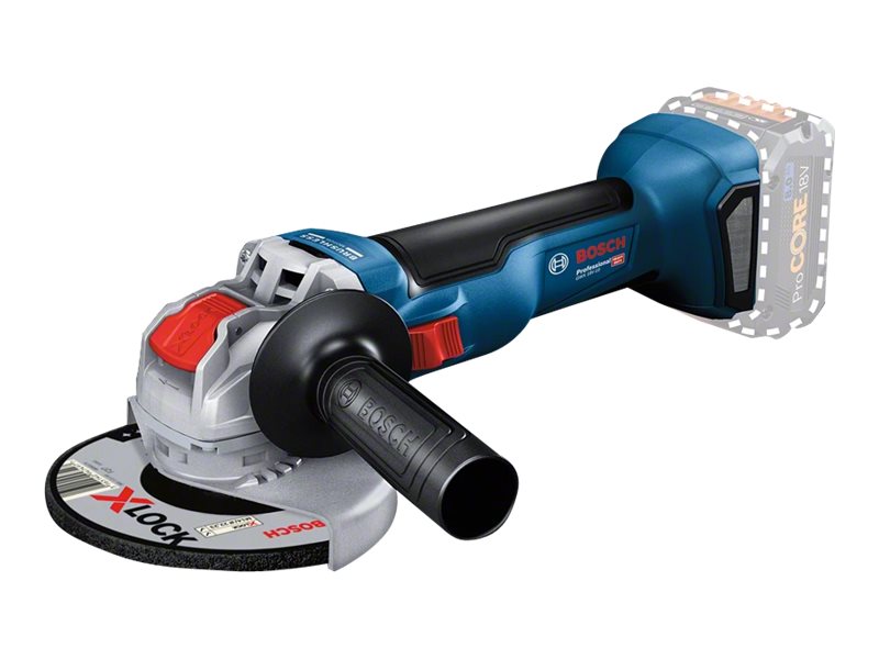 Bosch GWX 18V-10 PSC Professional Vinkelsliber 18V Uden batteri Batteri og lader ikke inkluderet