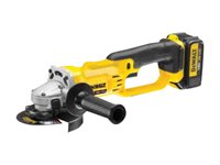 DeWALT DCG412N-XJ Vinkelsliber 18V Batteri og lader ikke inkluderet