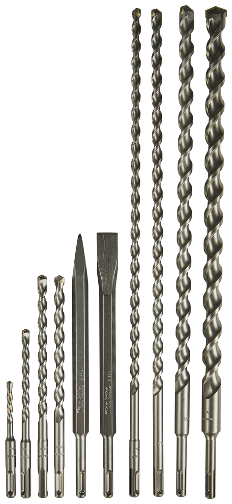 Makita Zestaw dlut i wiertel SDS-plus 10szt. w walizce (D-42385)