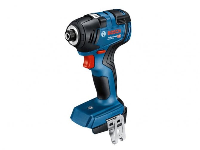 Bosch GDR 18V-200 C Professional Skruemaskine 18V Uden batteri Batteri og lader ikke inkluderet