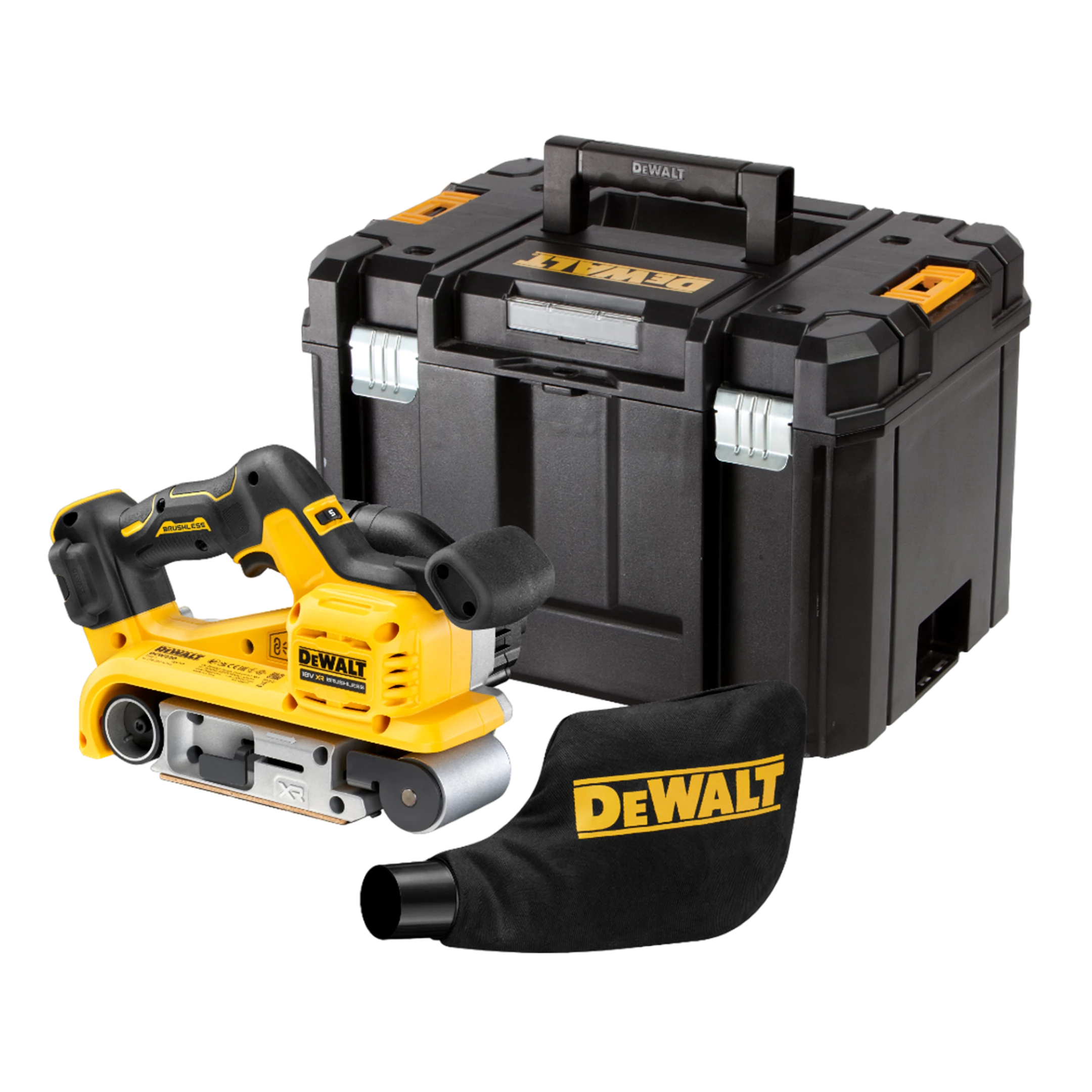 DeWALT DCW220NT-XJ Rystepudser Batteri ikke inkluderet