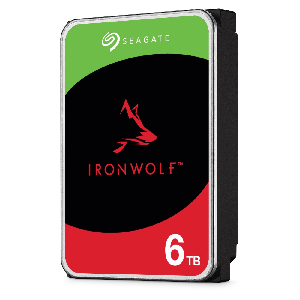 Seagate IronWolf Harddisk ST6000VN006 6TB 3.5' SATA-600