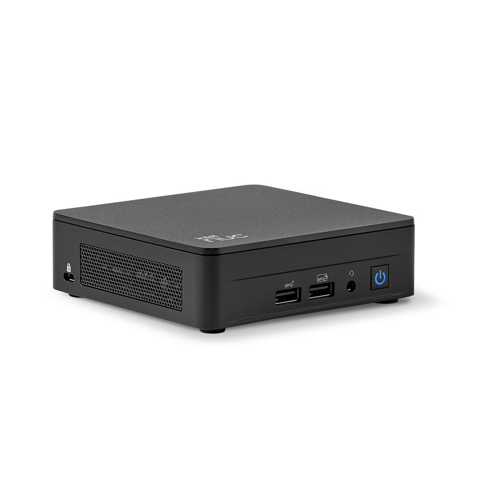ASUS NUC 13 Pro MiniPC Barebone RNUC13ANKi70000 (Intel Core i7, slim, AC adapter, no cord)