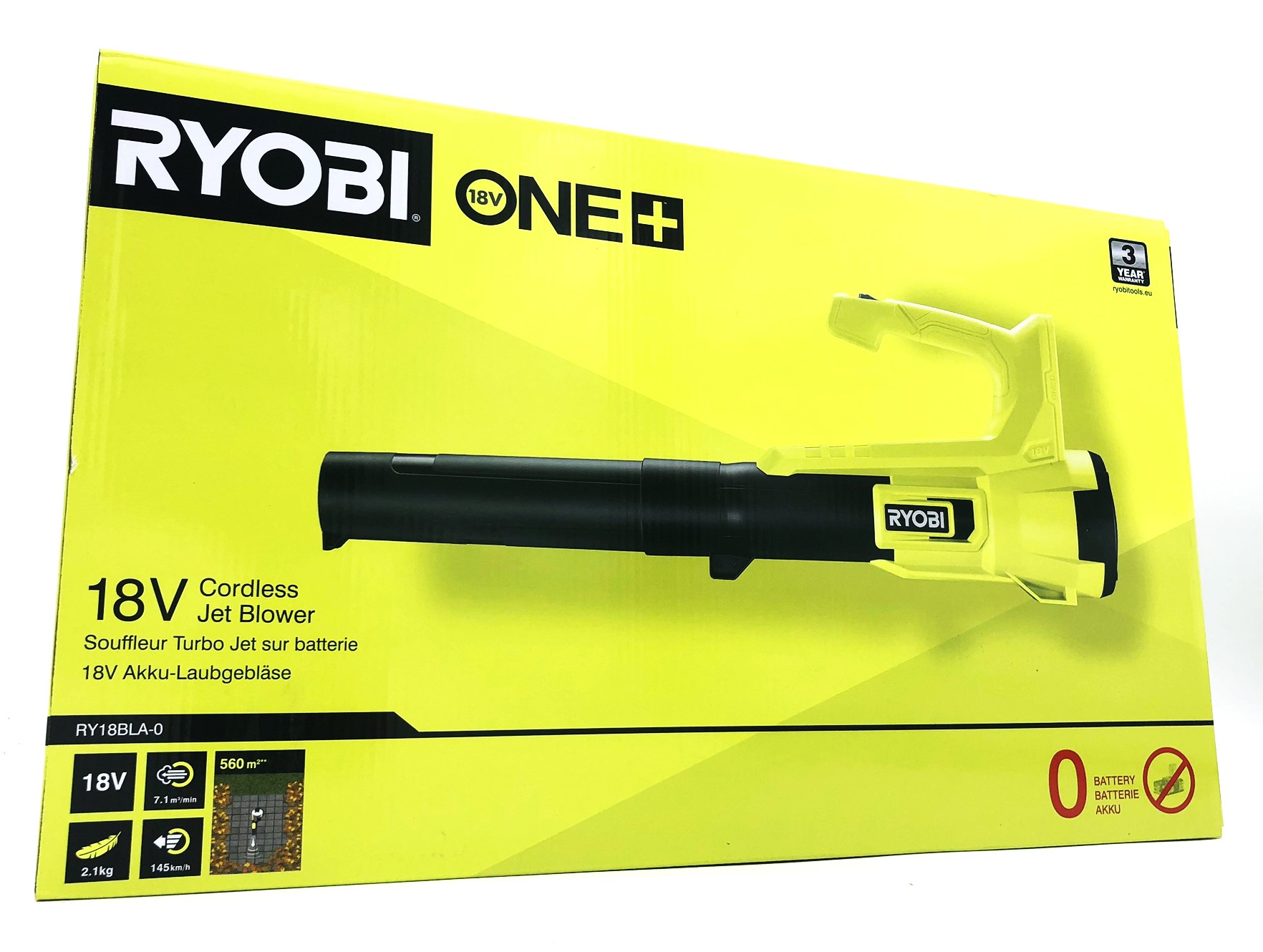 Ryobi RY18BLA-0