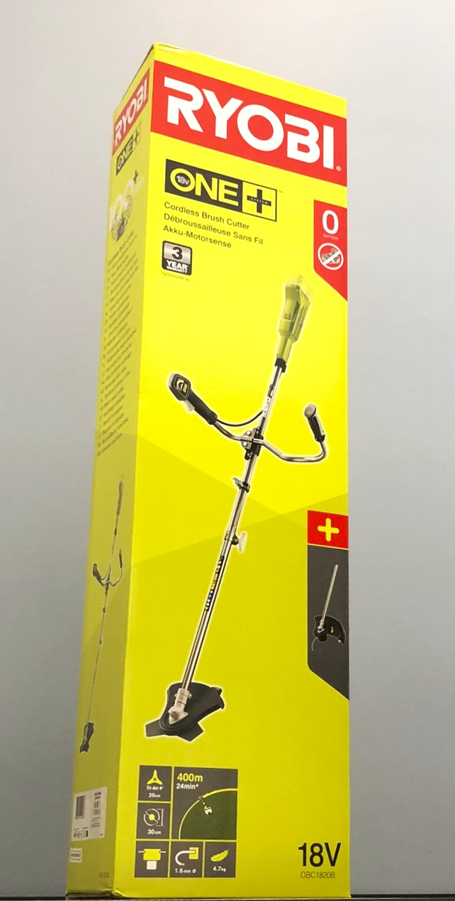 Ryobi One+ OBC1820B Græstrimmer Elektrisk
