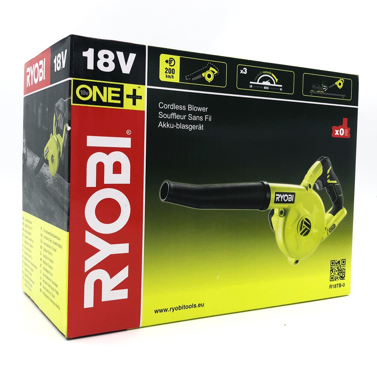 Ryobi One+ R18TB-0 Løvblæser Elektrisk