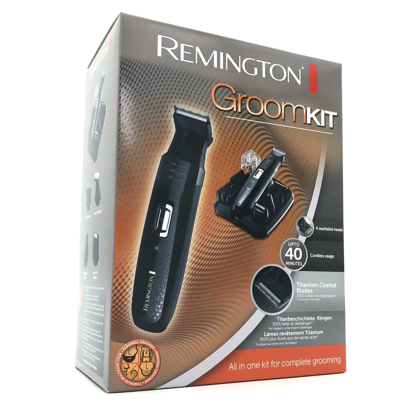 Remington PG6130 Groom Kit Trimmer Sort