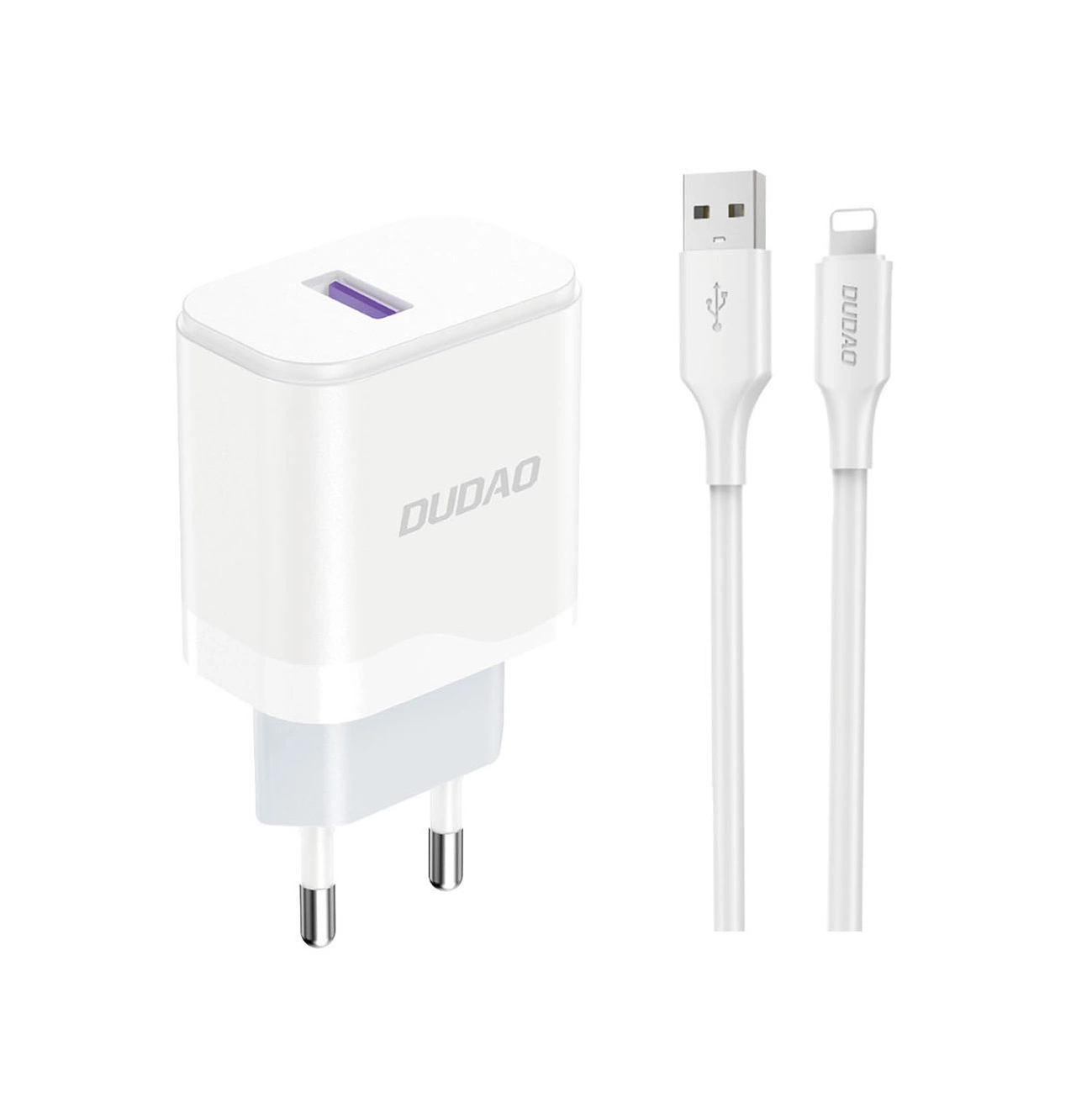 Ladowarka sieciowa Dudao A20EU USB-A 18W