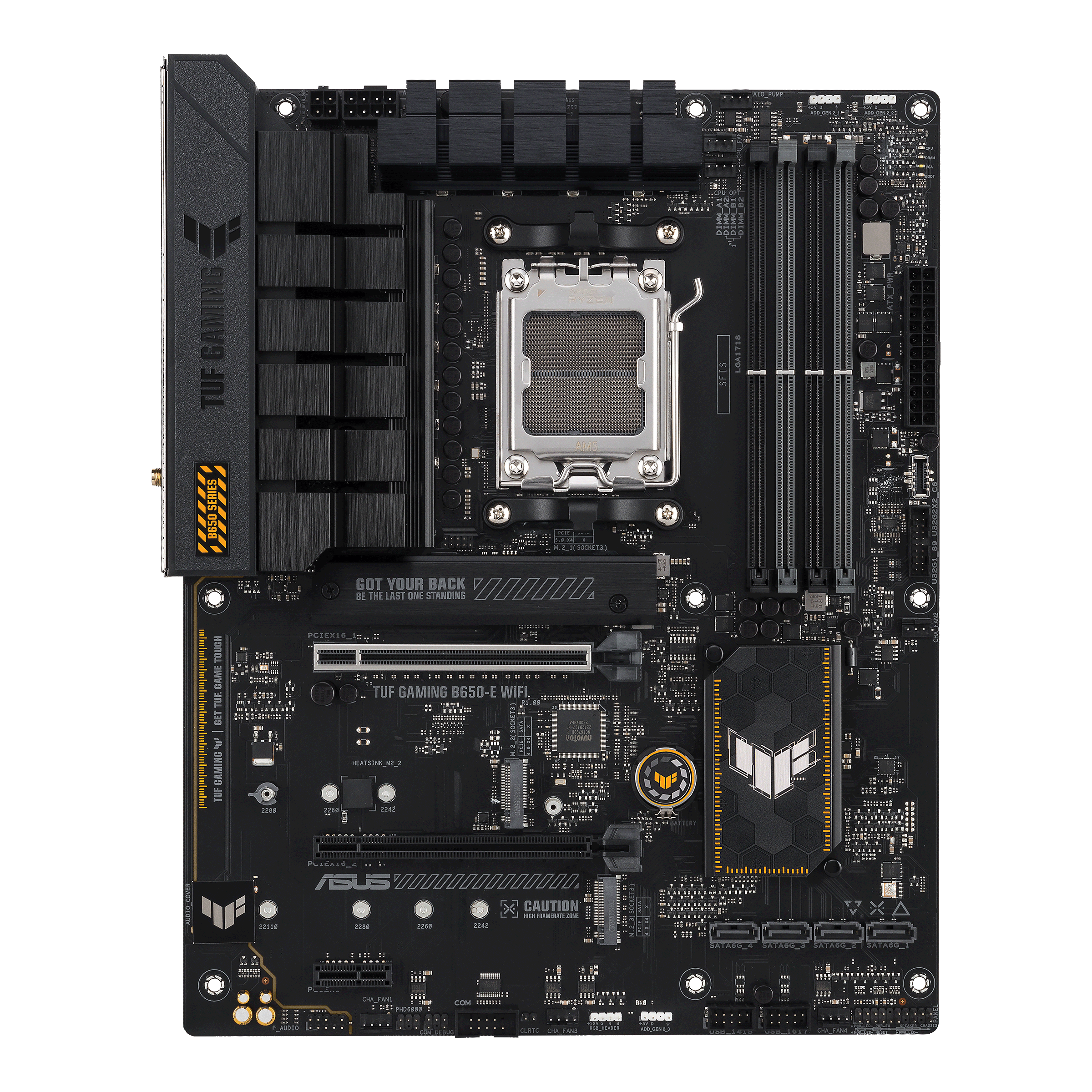 ASUS TUF GAMING B650-E WIFI ATX Socket AM5 AMD B650