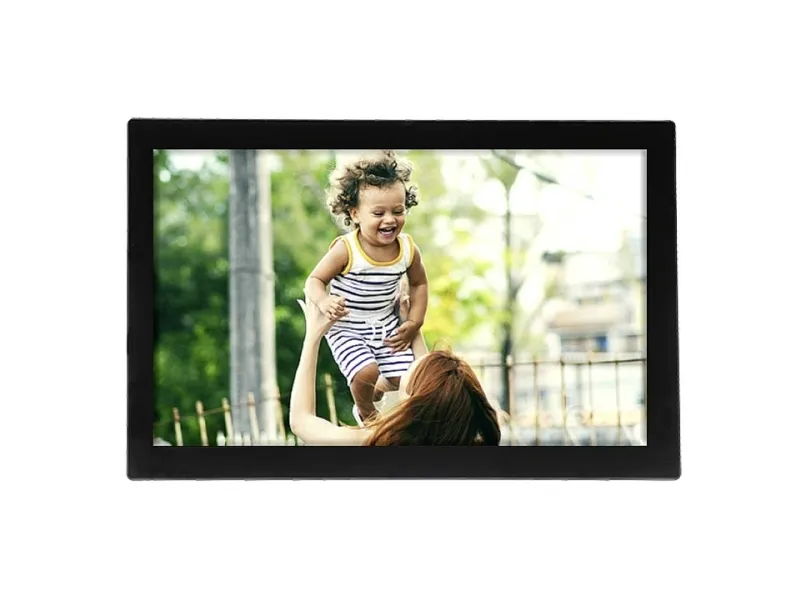DENVER PFF-1037B Digital fotoramme 10.1' Sort