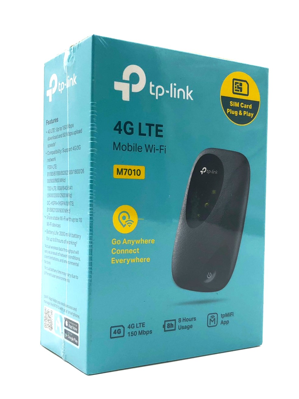 TP-Link M7010 V1 Mobilt hotspot 150Mbps Ekstern