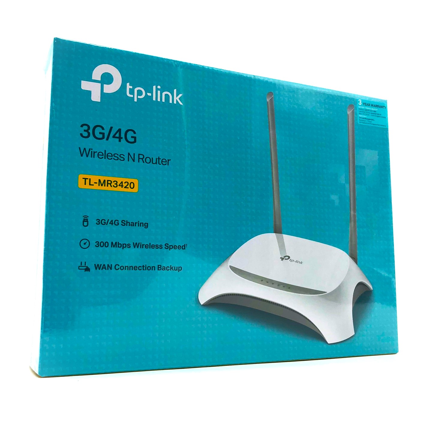 TP-Link TL-MR3420 3G/4G 300Mbps Wireless N Router Trådløs router