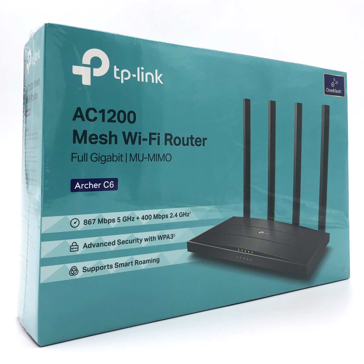 TP-Link Archer C6 Trådløs router