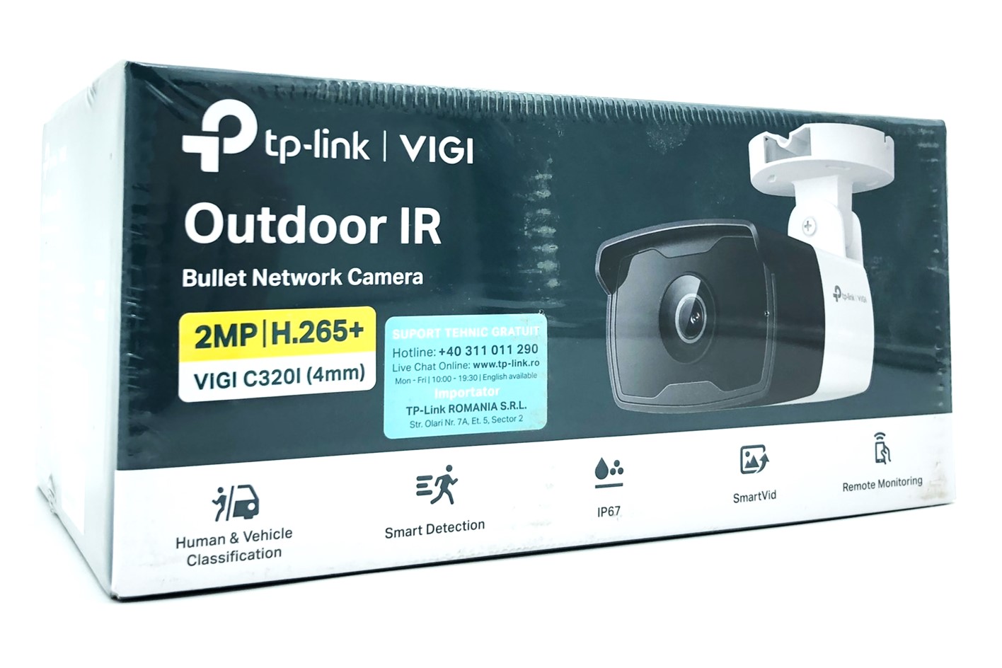 TP-Link VIGI C320I V1 Netværksovervågningskamera Udendørs 1920 x 1080