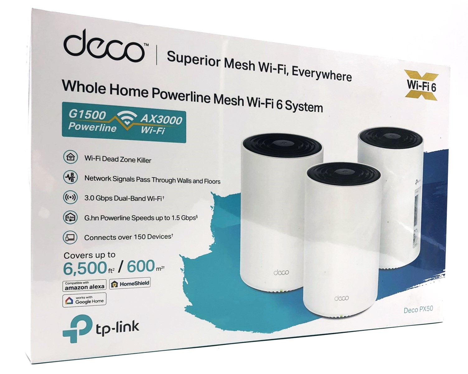 TP-Link Deco PX50 V1 Wi-Fi-system