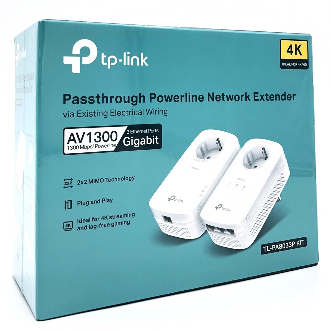 TP-Link AV1300 Bro 1300Mbps Kabling
