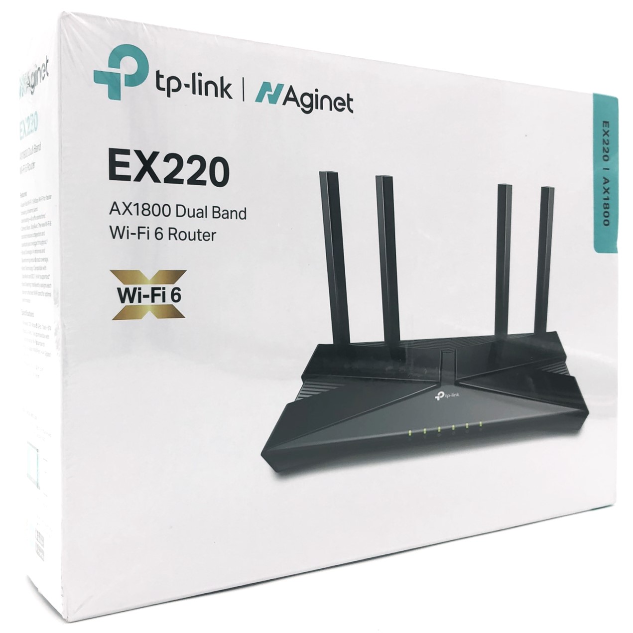TP-Link EX220 V1 Trådløs router