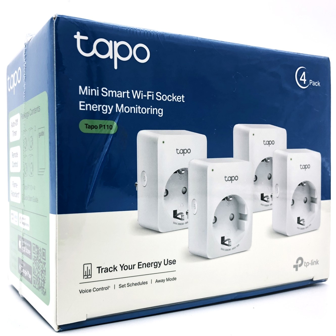 Tapo P110 V1 Smart stik Trådløs