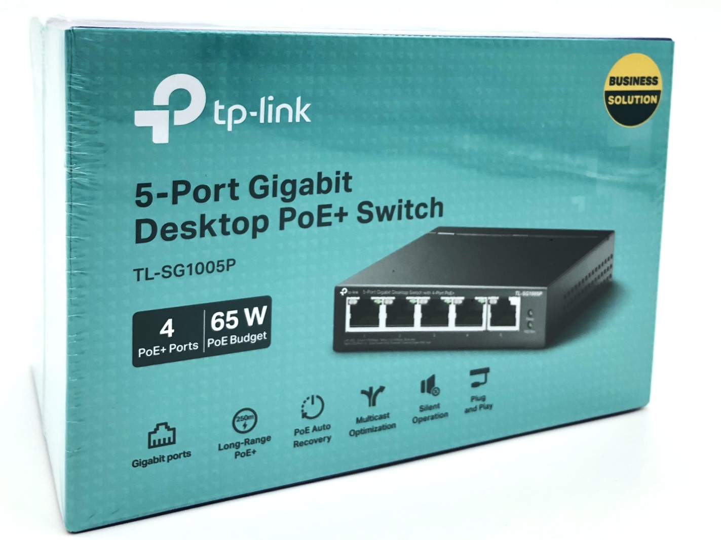 TP-Link TL-SG1005P Switch 5-porte Gigabit PoE