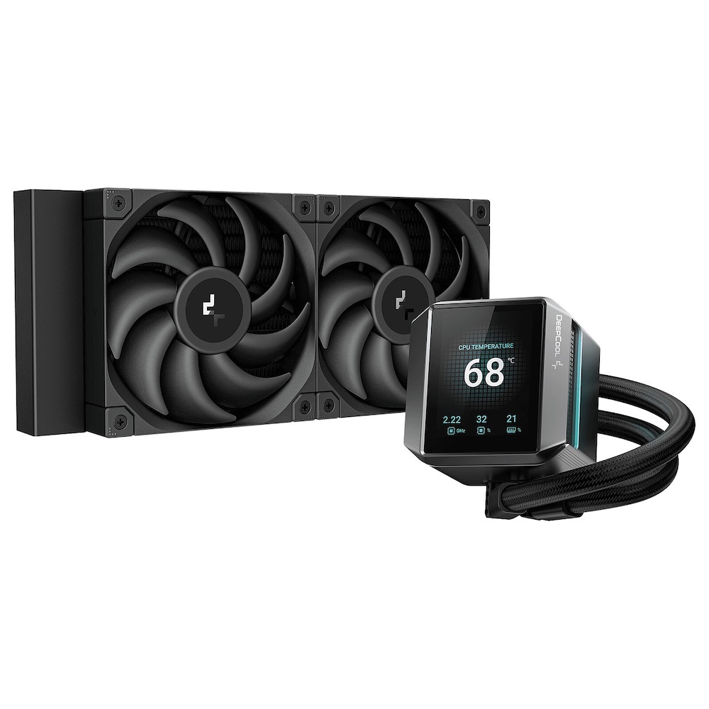 Deepcool Mystique 240 Vandkøler 1-pack Sort 120 mm