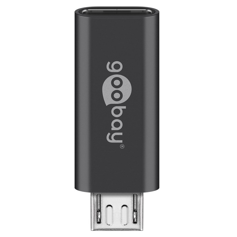 USB 2.0 Hi-Speed Adaptor , grey, grey