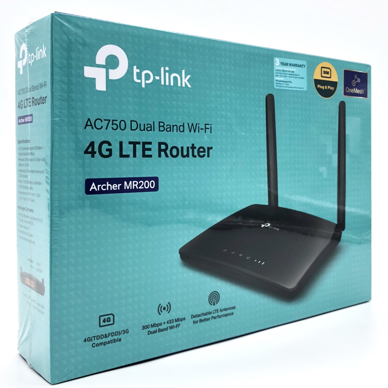 TP-Link Archer MR200 Trådløs router
