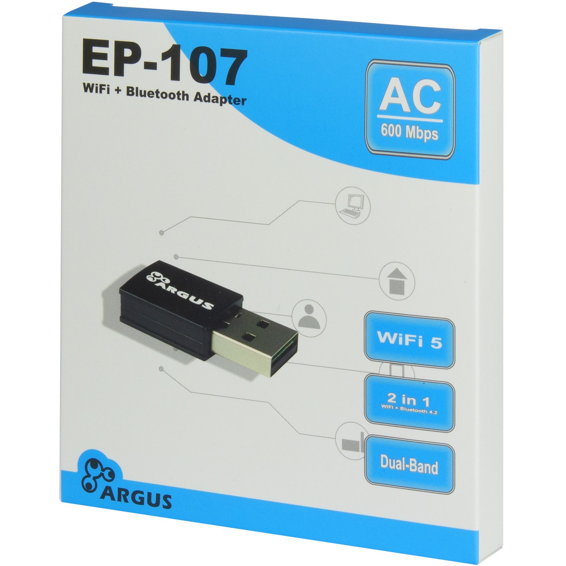 Argus EP-107 600Mbps