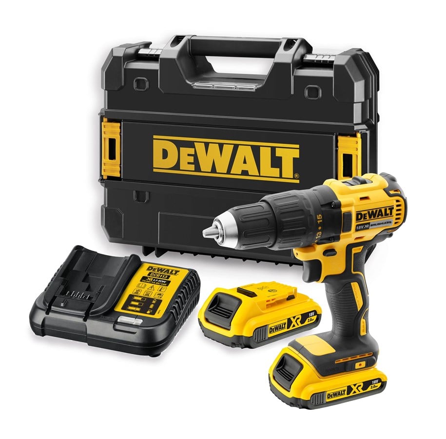 DeWALT DCD777D2T-QW Bore-/skruemaskine 18V
