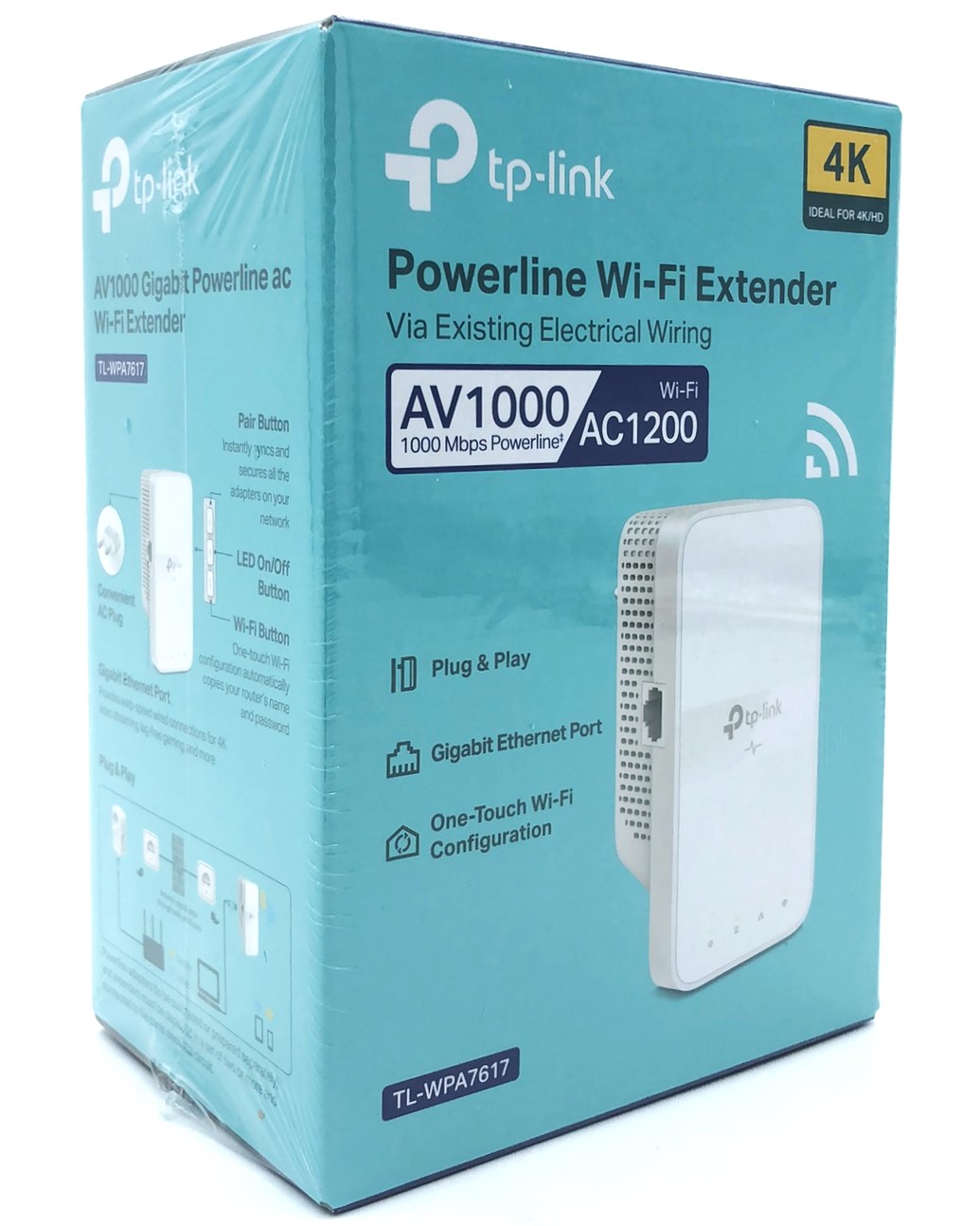 TP-Link TL-WPA7617 V1 Powerline-adapter