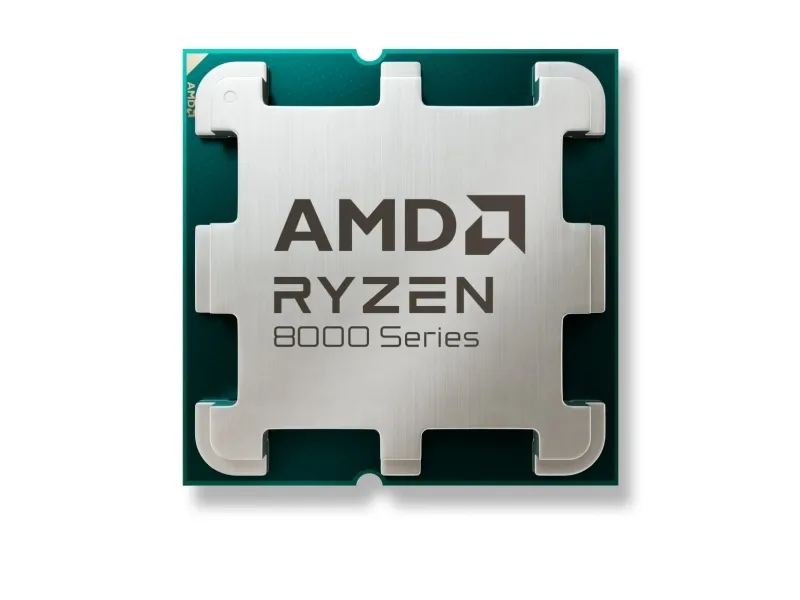 AMD Ryzen 7 8700F 4,1 GHz 8 kerner AM5 PIB - m/køler