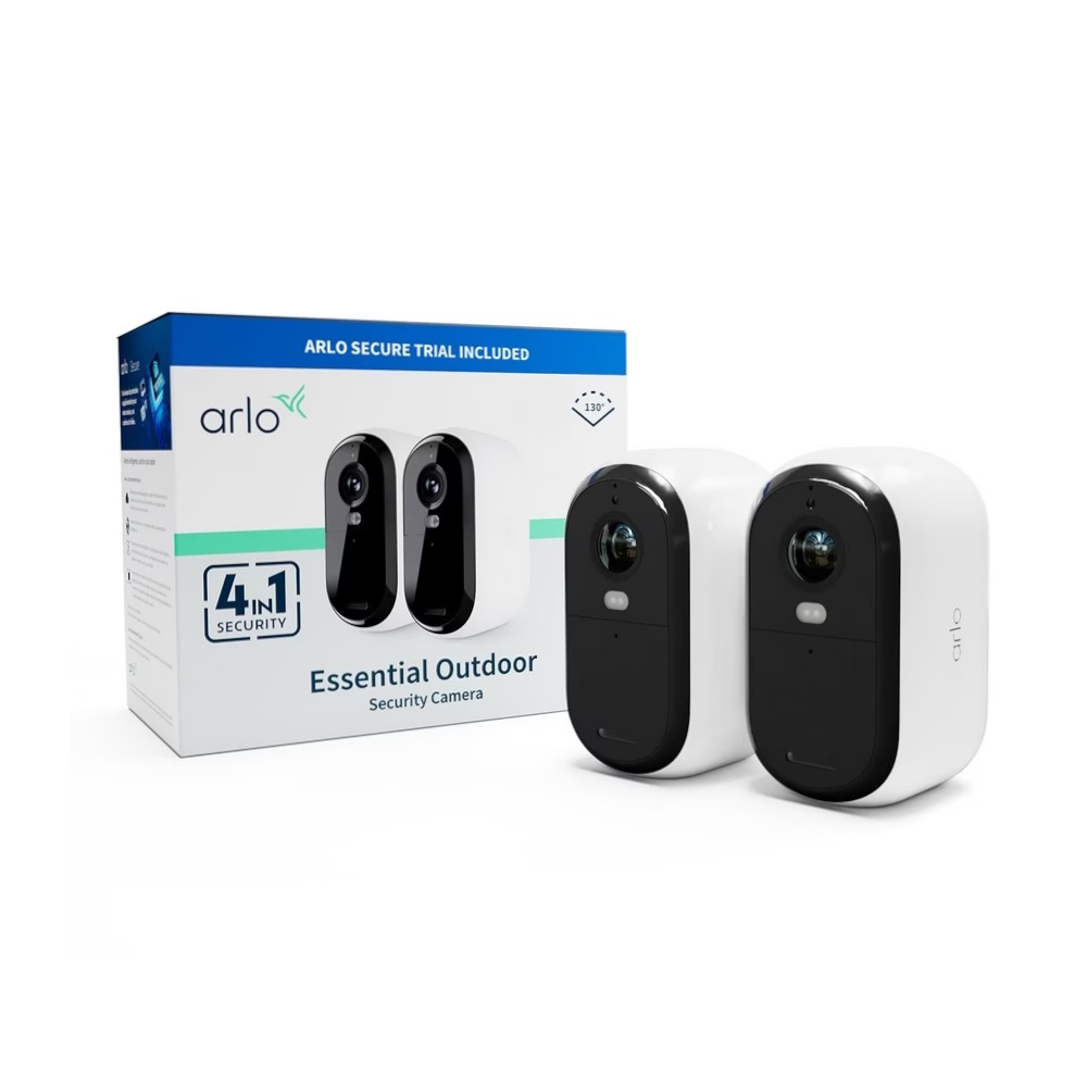 Arlo Essential Netværksovervågningskamera Udendørs Indendørs 1920 x 1080